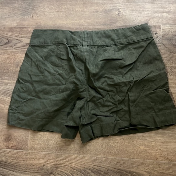 CALVIN Klein linen shorts size 2 - Picture 3 of 3